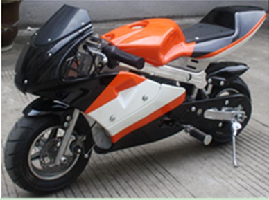Moto electrica para niños ducati style